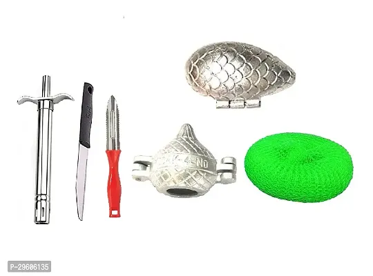 Modern Stainless Steel Kitchenware Tool Kit Combo-thumb0