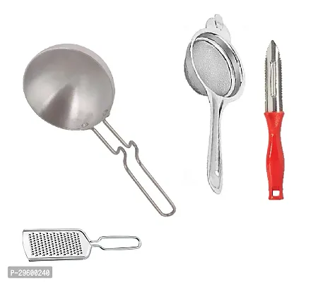 Modern Stainless Steel Kitchenware Tool Kit Combo-thumb0