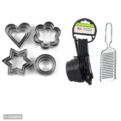 Modern Stainless Steel Kitchenware Tool Kit Combo-thumb0