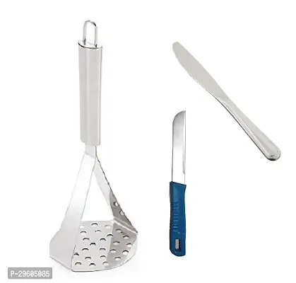 Modern Stainless Steel Kitchenware Tool Kit Combo