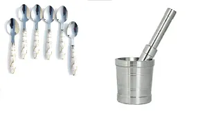 Modern Stainless Steel Kitchenware Tool Kit Combo-thumb1