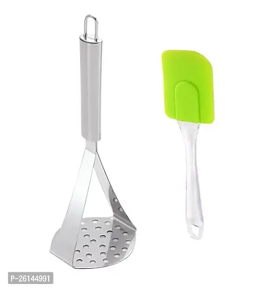 Ss Masher-Big Spatula Only Stainless Steel Spatulas