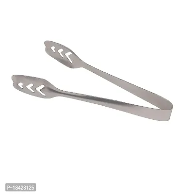 Stainless Steel Rust Resistant Dishwasher Safe Utility Holder for Roti Papad Salad Momo Tandoori etc.Pack of 1 Pcs-thumb0