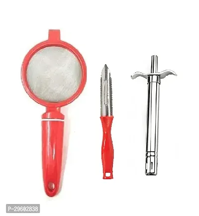 Modern Stainless Steel Kitchenware Tool Kit Combo-thumb0