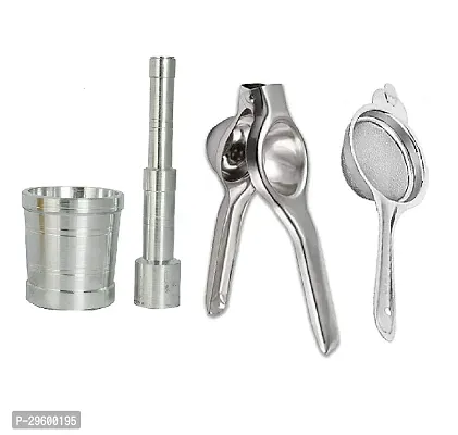 Modern Stainless Steel Kitchenware Tool Kit Combo-thumb0