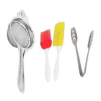 Modern Stainless Steel Kitchenware Tool Kit Combo-thumb1