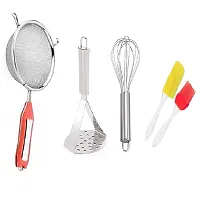 Modern Stainless Steel Kitchenware Tool Kit Combo-thumb1