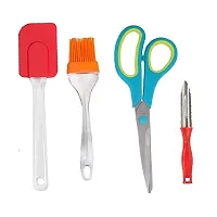 Modern Stainless Steel Kitchenware Tool Kit Combo-thumb1