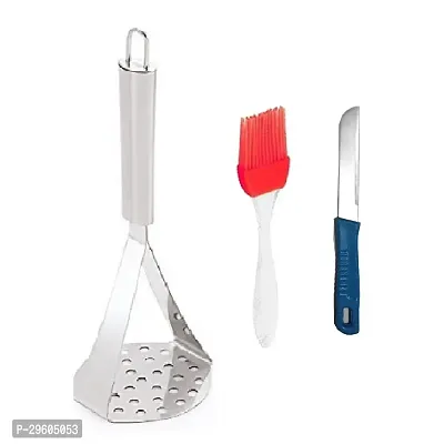 Modern Stainless Steel Kitchenware Tool Kit Combo-thumb0