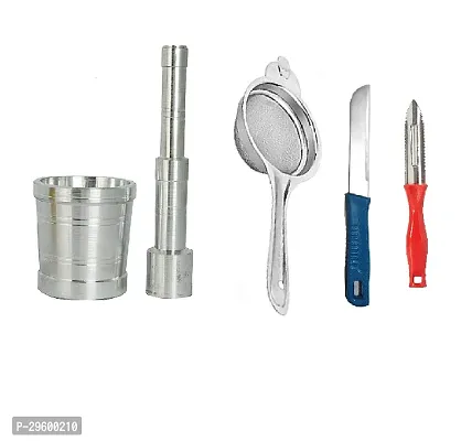 Modern Stainless Steel Kitchenware Tool Kit Combo-thumb0