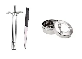 Modern Stainless Steel Kitchenware Tool Kit Combo-thumb1