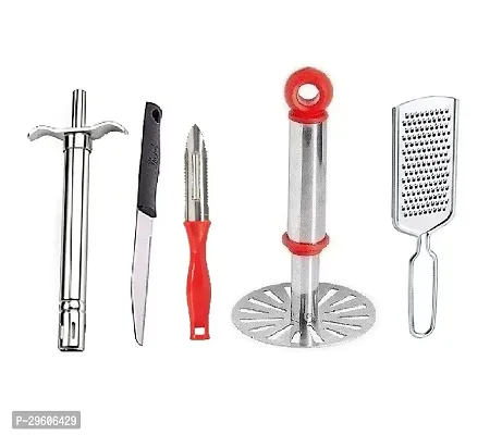 Modern Stainless Steel Kitchenware Tool Kit Combo-thumb0