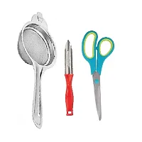 Modern Stainless Steel Kitchenware Tool Kit Combo-thumb1