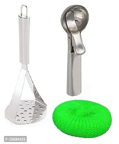 Modern Stainless Steel Kitchenware Tool Kit Combo-thumb0