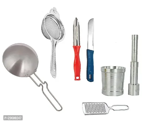 Modern Stainless Steel Kitchenware Tool Kit Combo