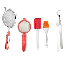 Modern Stainless Steel Kitchenware Tool Kit Combo-thumb1