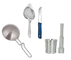 Modern Stainless Steel Kitchenware Tool Kit Combo-thumb1