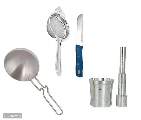 Modern Stainless Steel Kitchenware Tool Kit Combo-thumb2