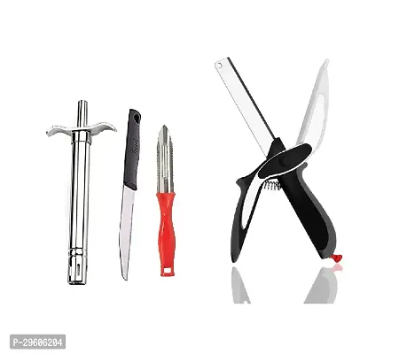 Modern Stainless Steel Kitchenware Tool Kit Combo-thumb2