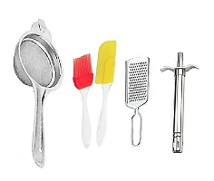 Modern Stainless Steel Kitchenware Tool Kit Combo-thumb1