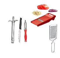 Modern Stainless Steel Kitchenware Tool Kit Combo-thumb1