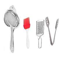 Modern Stainless Steel Kitchenware Tool Kit Combo-thumb1