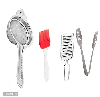 Modern Stainless Steel Kitchenware Tool Kit Combo-thumb2