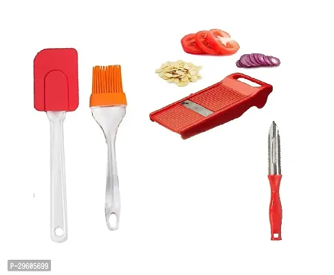 Modern Stainless Steel Kitchenware Tool Kit Combo-thumb0