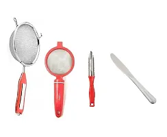 Modern Stainless Steel Kitchenware Tool Kit Combo-thumb1