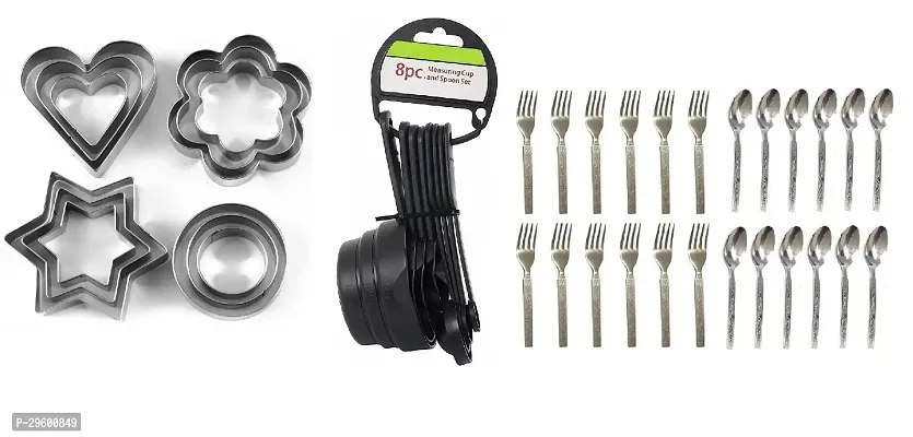 Modern Stainless Steel Kitchenware Tool Kit Combo-thumb2