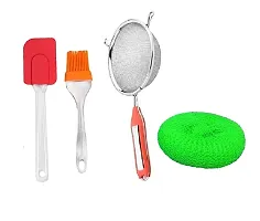 Modern Stainless Steel Kitchenware Tool Kit Combo-thumb1