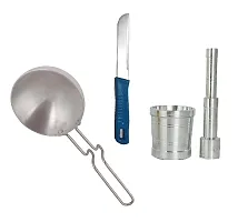 Modern Stainless Steel Kitchenware Tool Kit Combo-thumb1