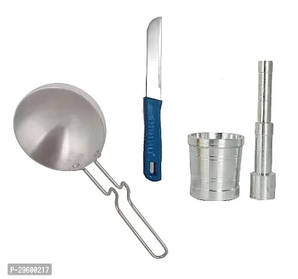 Modern Stainless Steel Kitchenware Tool Kit Combo-thumb2