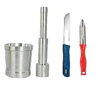 Modern Stainless Steel Kitchenware Tool Kit Combo-thumb1