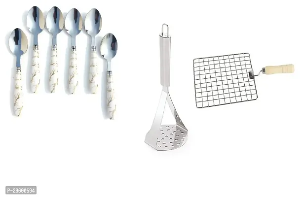 Modern Stainless Steel Kitchenware Tool Kit Combo-thumb2