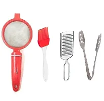 Modern Stainless Steel Kitchenware Tool Kit Combo-thumb1