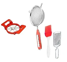 Modern Stainless Steel Kitchenware Tool Kit Combo-thumb1