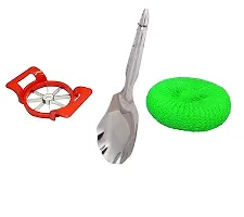 Modern Stainless Steel Kitchenware Tool Kit Combo-thumb1