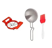 Modern Stainless Steel Kitchenware Tool Kit Combo-thumb1