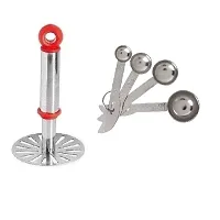 Modern Stainless Steel Kitchenware Tool Kit Combo-thumb1