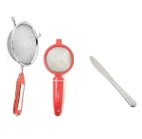 Modern Stainless Steel Kitchenware Tool Kit Combo-thumb1