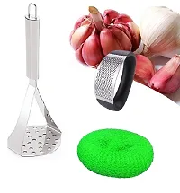 Modern Stainless Steel Kitchenware Tool Kit Combo-thumb1