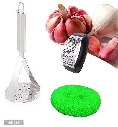 Modern Stainless Steel Kitchenware Tool Kit Combo-thumb2