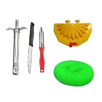 Modern Stainless Steel Kitchenware Tool Kit Combo-thumb1