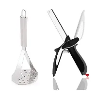 Modern Stainless Steel Kitchenware Tool Kit Combo-thumb1