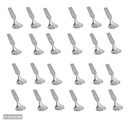 Spoon2 Stainless Steel Cooking Spoons 24 Pcs-thumb0