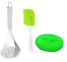 Modern Stainless Steel Kitchenware Tool Kit Combo-thumb1