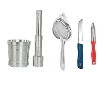 Modern Stainless Steel Kitchenware Tool Kit Combo-thumb1