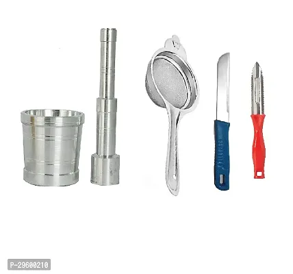 Modern Stainless Steel Kitchenware Tool Kit Combo-thumb2