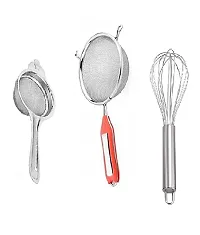 Modern Stainless Steel Kitchenware Tool Kit Combo-thumb1